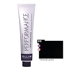 3,0 Крем-краска перманентная темный шатен Ollin Performance Ollin Professional 60 мл