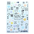#S-04 Наклейки для дизайна ногтей Miw Nails 2 гр