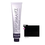 4,0 Крем-краска перманентная шатен Ollin Performance Ollin Professional 60 мл