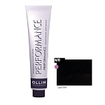 4,0 Крем-краска перманентная шатен Ollin Performance Ollin Professional 60 мл
