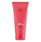 Бальзам-уход защита цвета окрашенных нормальных и тонких волос Invigo Color Brilliance Wella 200 мл