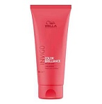 Бальзам-уход защита цвета окрашенных нормальных и тонких волос Invigo Color Brilliance Wella 200 мл