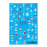 46W Слайдеры для дизайна ногтей Цветной Miw Nails 2 гр (нг)