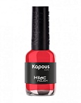2025 Лак для ногтей свежесть граната Hi Lac Kapous Nails 8/9 мл