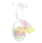 Резинка для волос Original Easter Egg Invisibobble Tangle Teezer 3 шт