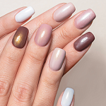 03 Топ для гель-лака Violet декоративный без липкого слоя Moon Glow top Irisk 8 мл