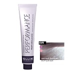 10,8 Крем-краска перманентная светлый блонд жемчужный Ollin Performance Ollin Professional 60 мл