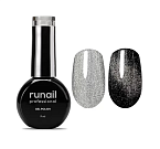 9771 Гель-лак для ногтей Cat's Eye Silver Runail 9 мл
