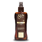 Масло солнцезащитное SPF-30 безопасный загар Sun Expert Krassa 180 мл