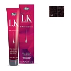 3,0 Краска для волос темно-каштановый LK POC Lisap Milano 100 мл