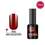 Гель-лак RED COLLECTION Формула цвета UVLED 10 мл 10-  № 934 