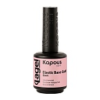 База для ногтей эластичная классический Elastic Base Coat Classic Kapous Nails 15 мл