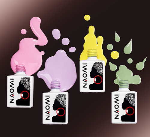321 Гель-лак для ногтей Neon Limited NAOMI Irisk 10 мл