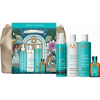 Набор праздничный 2024 Moroccanoil Holiday Frizz Control для непослушных волос 