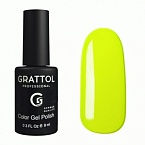 Гель-лак GRATTOL COLOR GEL POLISH LEMON 9 мл GTC  № 036 