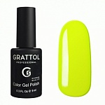 Гель-лак GRATTOL COLOR GEL POLISH LEMON 9 мл GTC  № 036 