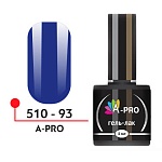 Гель-лак A-PRO 5 мл  № 93 