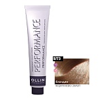 9,73 Крем-краска перманентная блонд коричнево-золотистый Ollin Performance Ollin Professional 60мл