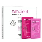 Процедура интенсивного ухода за волосами Гладкость и Блеск AMBIENT Expert Pro Tefia 1*20 мл, 1*10 мл