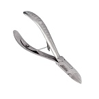 Кусачки для ногтей 15 мм АТ-838 Silver Star