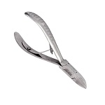 Кусачки для ногтей 15 мм АТ-838 Silver Star