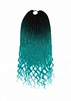 Волосы для плетения Дреды 1/Г 1 SE Hair Shop 80 гр