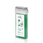 Воск горячий в картридже для депиляции изумруд Top Line ItalWax 100 гр