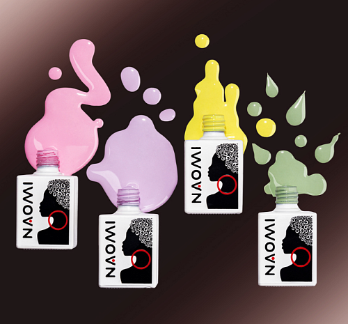 319 Гель-лак для ногтей Neon Limited NAOMI Irisk 10 мл