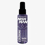 Одеколон мужской после бритья 11 Leader After Shave Nishman 100 мл