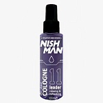 Одеколон мужской после бритья 11 Leader After Shave Nishman 100 мл