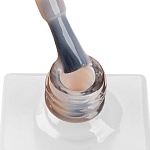 02 Полигель для ногтей жидкий кремовый Poly Gel TNL 10 мл