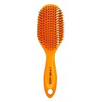 Щетка парикмахерская Spider Classic 1502 оранжевая глянцевая размер L I love my hair