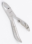 Кусачки для ногтей 15 мм Le-Rose AT 871 Silver Star