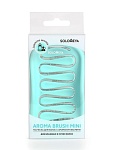 Расческа для сухих и влажных волос мини ароматическая жасмина AromaBrush Jasmine Mini Solomeya