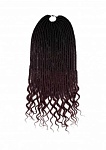 Волосы для плетения Дреды 1/34 SE Hair Shop 80 гр