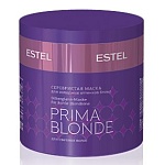 Маска для волос серебристая для холодных оттенков блонд Prima Blonde Estel Professional 300 мл