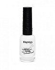 Лак для стемпинга Crazy story белый Kapous Nails8 мл