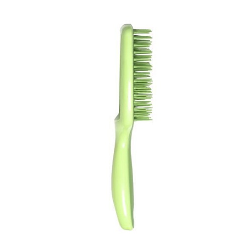 Расческа вентилируемая для волос Зеленая Vented Hair Brush Solomeya