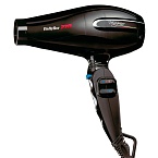 Фен для волос Veneziano ионизация 2 насадки 2200 Вт черный BaByliss Pro