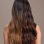 Маска для волос оттеночная шоколадный мусс Сolor Fresh Wella Professional 150 мл