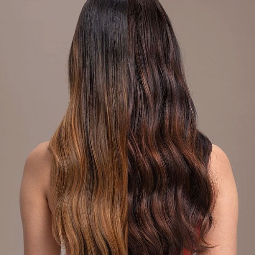 Маска для волос оттеночная шоколадный мусс Сolor Fresh Wella Professional 150 мл