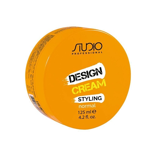 Сливки для укладки волос моделирующие нормальной фиксации Design Cream Studio Professional 125 мл