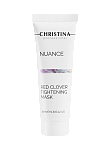 Маска лифтинговая с экстрактом красного клевера Red Clover Tightening Mask Nuance Christina 50 мл