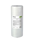 Полотенце одноразовое 45*90 cм 35 г/м2 в рулоне белое соты Kapous Professional 100 шт