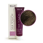 5,7 Краска безаммиачная светлый шатен коричневый Silk Touch Ollin Professional 60 мл