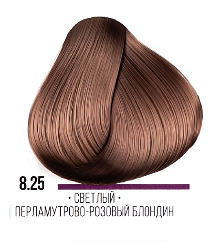 Cтойкая крем-краска для волос Kaaral AAA Hair Cream Colorant 8,25 светлый перламутрово-розовый блондин интенсивный 100 мл