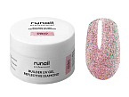 9819 Гель моделирующий УФ светоотражающий Builder UV Gel Reflective Diamond RuNail 15 гр
