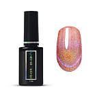 9805 Гель-лак для ногтей Cat's Eye Crystal Rainbow Runail 7 мл