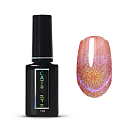 9805 Гель-лак для ногтей Cat's Eye Crystal Rainbow Runail 7 мл