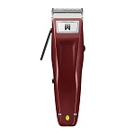 Машинка для стрижки волос и бороды Cordless беспроводная красная Moser